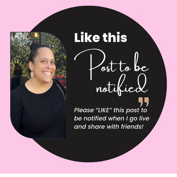 PLEASE LIKE THIS LISTING FOR LIVE SHOW NOTIFICATIONS! - Picture 2 of 4